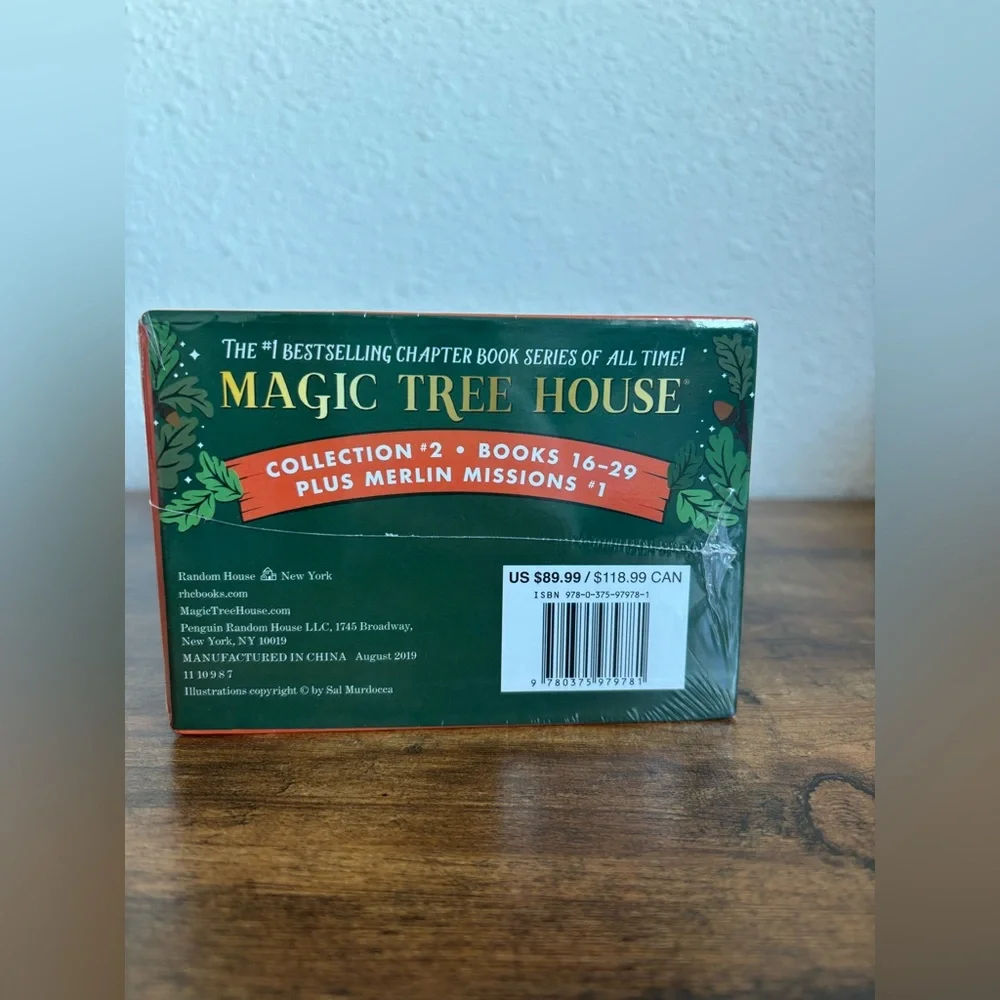 Magic Tree House Book Collection - Picture 2 of 4